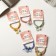Hair gum "Avelin" (set 2 pcs) Flower Star, mix