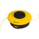 CHAMPION HT53 trimmer coil, fishing line 2.4 mm, m12x1.5 + m12x1.75 mm, left thread