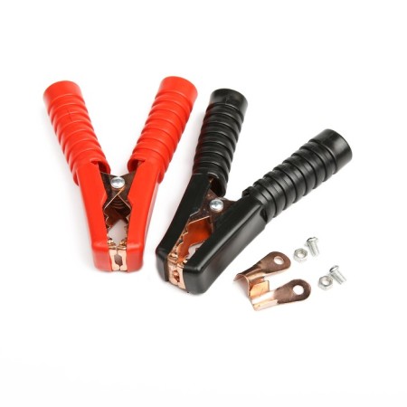 Battery clamp 13.5 cm, 100 a, core, set 2 pcs
