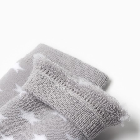 Socks children's terry crumb I am "stars", size 10-12 cm-2