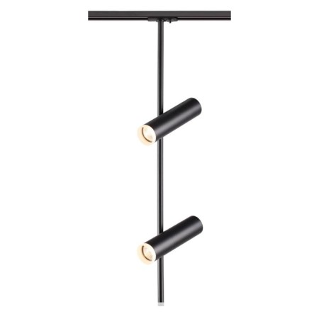 TRUKOL LOW PORT 1-F, 2x50W GU10, black color-4