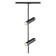 TRUKOL LOW PORT 1-F, 2x50W GU10, black color