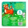 Cardboard book with puzzles “They live in the forest”, 12 p.