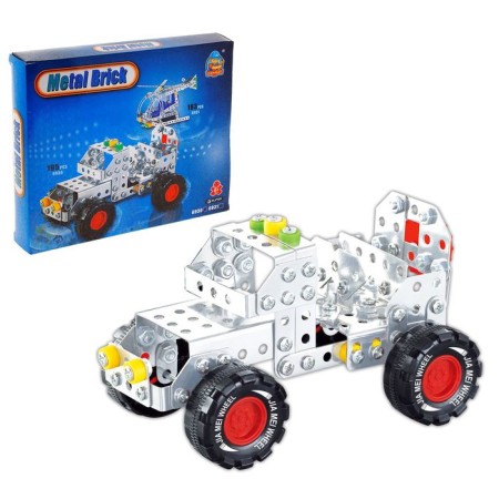 Metal designer "Machine", 195 parts