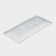 Glass Serving shares "Texture", 19.5 × 9.5 cm, rectangular