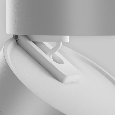 Technical C022CL-7W4K-W-1 Magic, 85x85x50 mm ceiling lamp, LED, 7W, 600LM, 4000K, white color-7