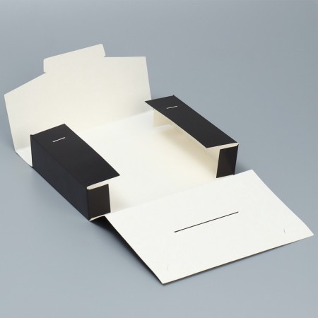Box a gift folding envelope, packaging, “black”, 22 x 16 x 5 cm-5