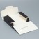 Box a gift folding envelope, packaging, “black”, 22 x 16 x 5 cm