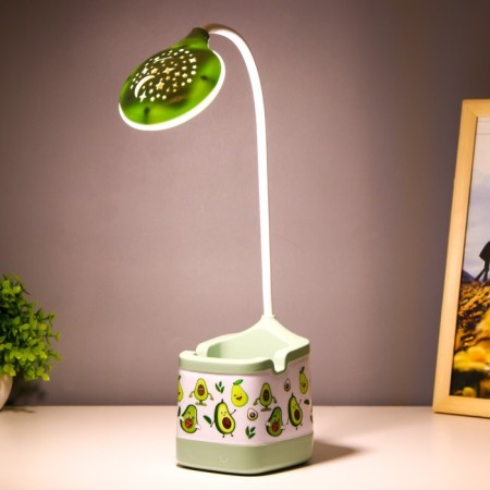 Avocado table lamp LED 3.5W USB AKB 10x10x54 cm Risalux-4