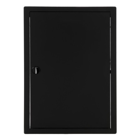 Revisionine "Vento" DR2540, 250 x 400 mm, plastic, black