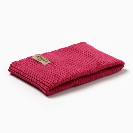 Snood Children's Minaku, rr 42-50, raspberry color-2