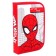 Penal frame, 1 section, 140x210x40 mm, folding pocket, fabric, spider-man
