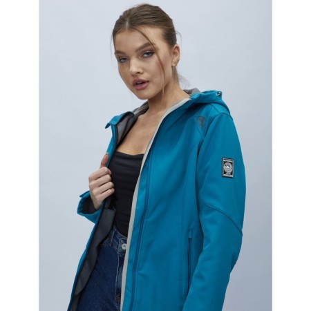 Window is female, size 42, blue color-7