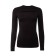 Women's longliva Minaku: Basic Line Black Color, Rr. 48