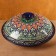 Pancake Rishtan Ceramics "Flowers", 38 cm, Blue Mix
