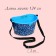 Container for collecting berries, 3 l, “blueberries”, blue