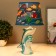 The table lamp "Underwater World" E14 15W 20x20x35 cm Risalux