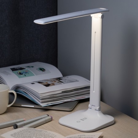 LED desktop lamp, 8W LED, white color-7