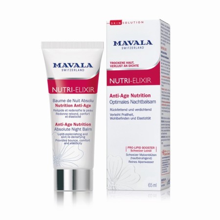 Balm-Buster for the face and eyesmavala Anti-Age Nutrition, anti-aging night, 65 ml