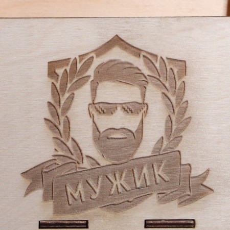 Box for beer "Man"-3