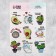 A set of paper stickers "Micper Stories", 11 x 15.5 cm, 10 sheets