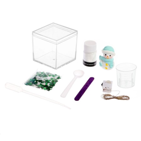 DIY Snow Spiner "Snowman"-1