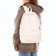 Youth backpack with lightning, 5 pockets, white color
