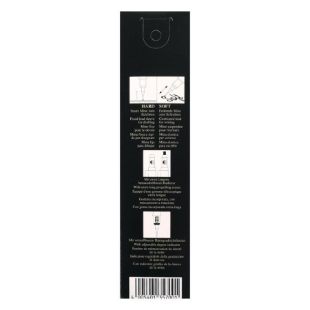 Mechanical professional pencil 0.7 mm Faber-Castell TK®-Fine Vario L-2