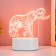 Light "Elephant" LED white 16x9.5x13 cm Risalux