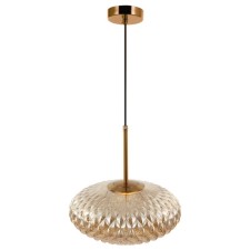 Светильник подвесной Roxie 1xE27 40Вт, размер 29,5x29,5x33-150 см, цвет бронза