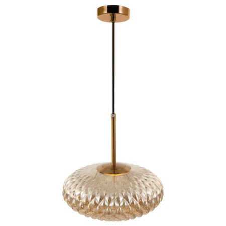 Suspension lamp ROXIE 1xe27 40W, size 29.5x29.5x33-150 cm, bronze color