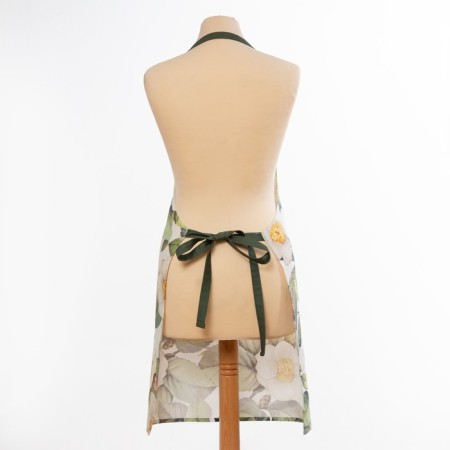 Apron Ethel Samellia 60x70 cm, 100% HL, sarzha 190 g/m2-5