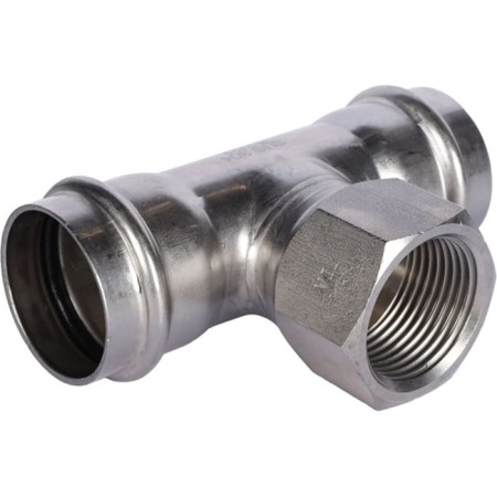 Rommer RSS-0015-000351, VPR-BR, D = 35 mm X 1 ", press, stainless steel