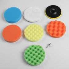 Circle for polishing Torso, 150 mm, set of 8 items