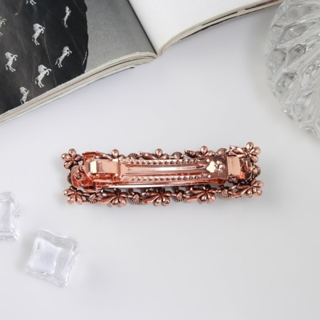 Club-automatic "Session" straight, 9 cm, red gold-1