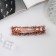 Club-automatic "Session" straight, 9 cm, red gold
