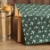 The sheet for the bath "New Year's balls" 150x180 cm, cotton, waf. canvas