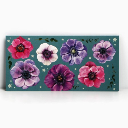 Money envelope "Flowers", 16.5 × 8 cm