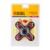 Trammer head Denzel 96362, nut M10x1.25 Left, Max 3 mm fishing line