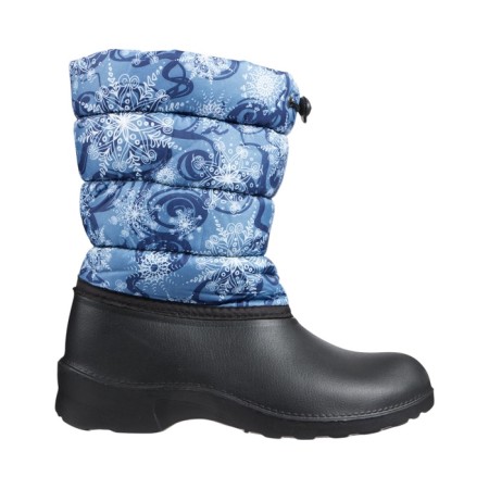 Combined boots with a latch, artificial fur, size 40, color mix-8