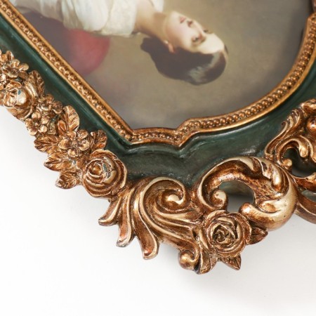 Photo frame Polystone 10x15 cm "Anna-Maria" 24.5x15.2x2.2 cm-2