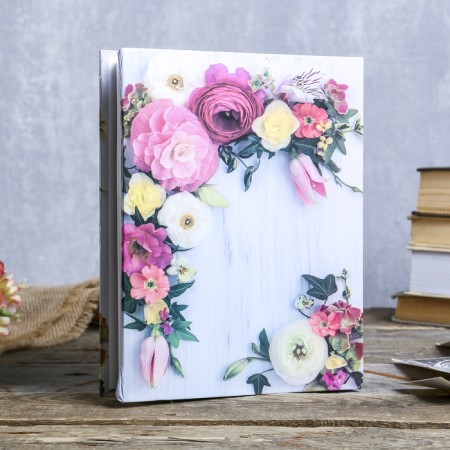 Photo album for 200 photos 10x15 cm "inflorescence" mix-2