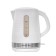 Electric kettle Galaxy Line GL 0225, metal, 1.7 l, 2200 watts, white