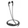 Hoco M39 headphones, wired, inserts, microphone, jack 3.5, 1.2 m, black