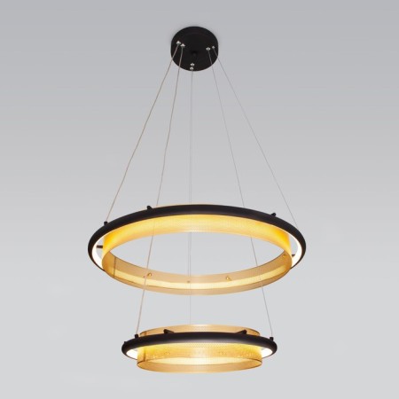 Smart suspended lamp Imperio, SMD, LED tape, 59x59 cm-1