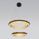 Smart suspended lamp Imperio, SMD, LED tape, 59x59 cm