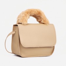 Baby bag on magnet, beige color