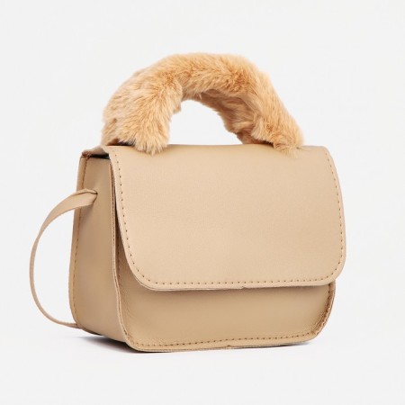 Baby bag on magnet, beige color