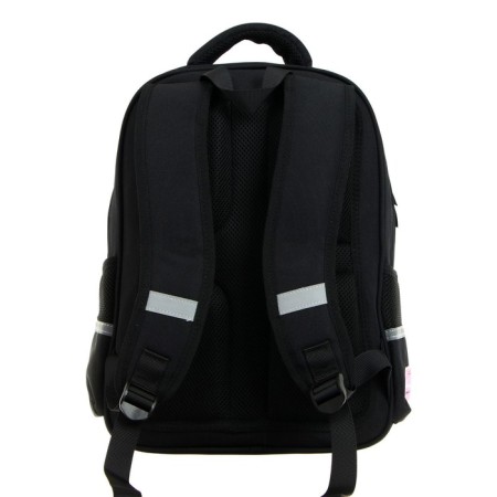 School backpack Bruno VisConti, 40 x 30 x 19 cm, ergonomic back, "this is love"-8