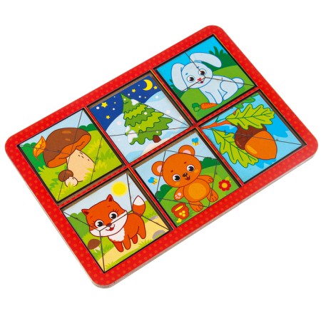 Squares of Nikitin "Forest", bilateral-2